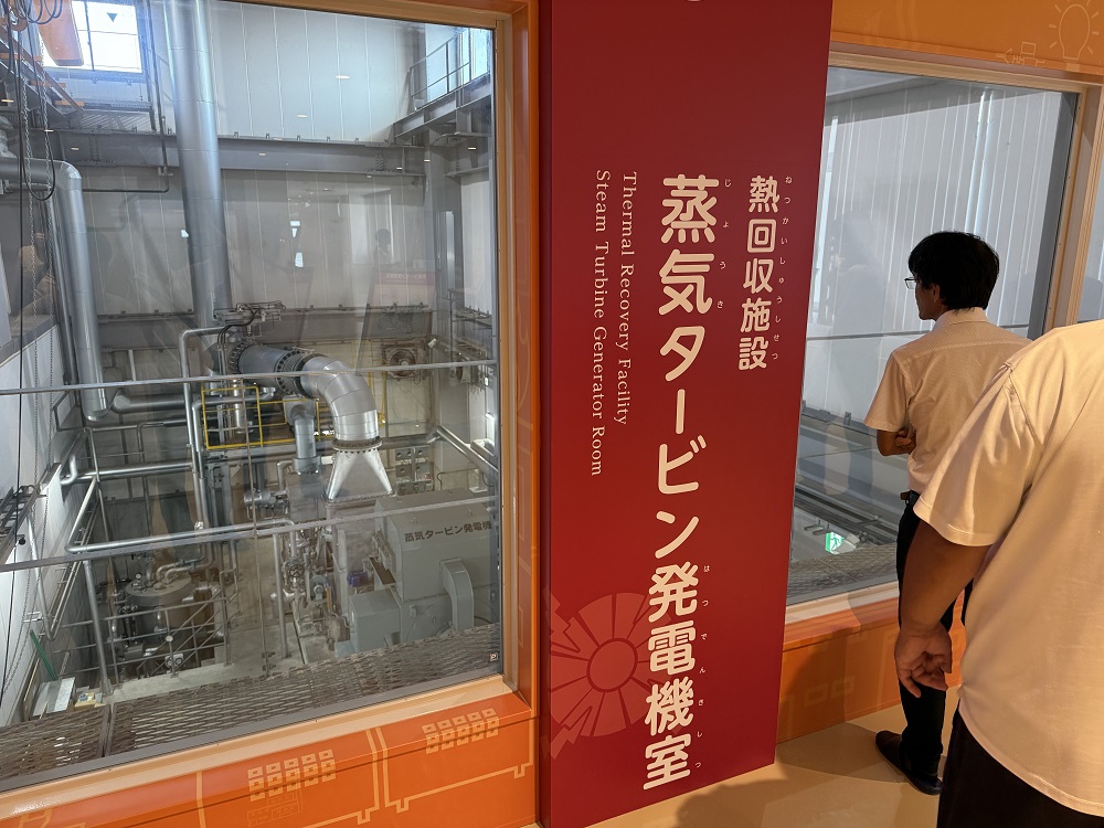 視察