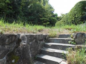 公売財産（宅地）の外観②