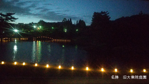 名勝旧大乗院庭園