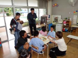 佐保幼　9月参観3