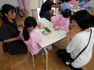 佐保幼　9月保育参観4