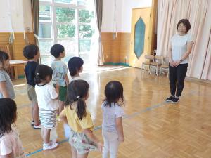 2学期の始業式の様子