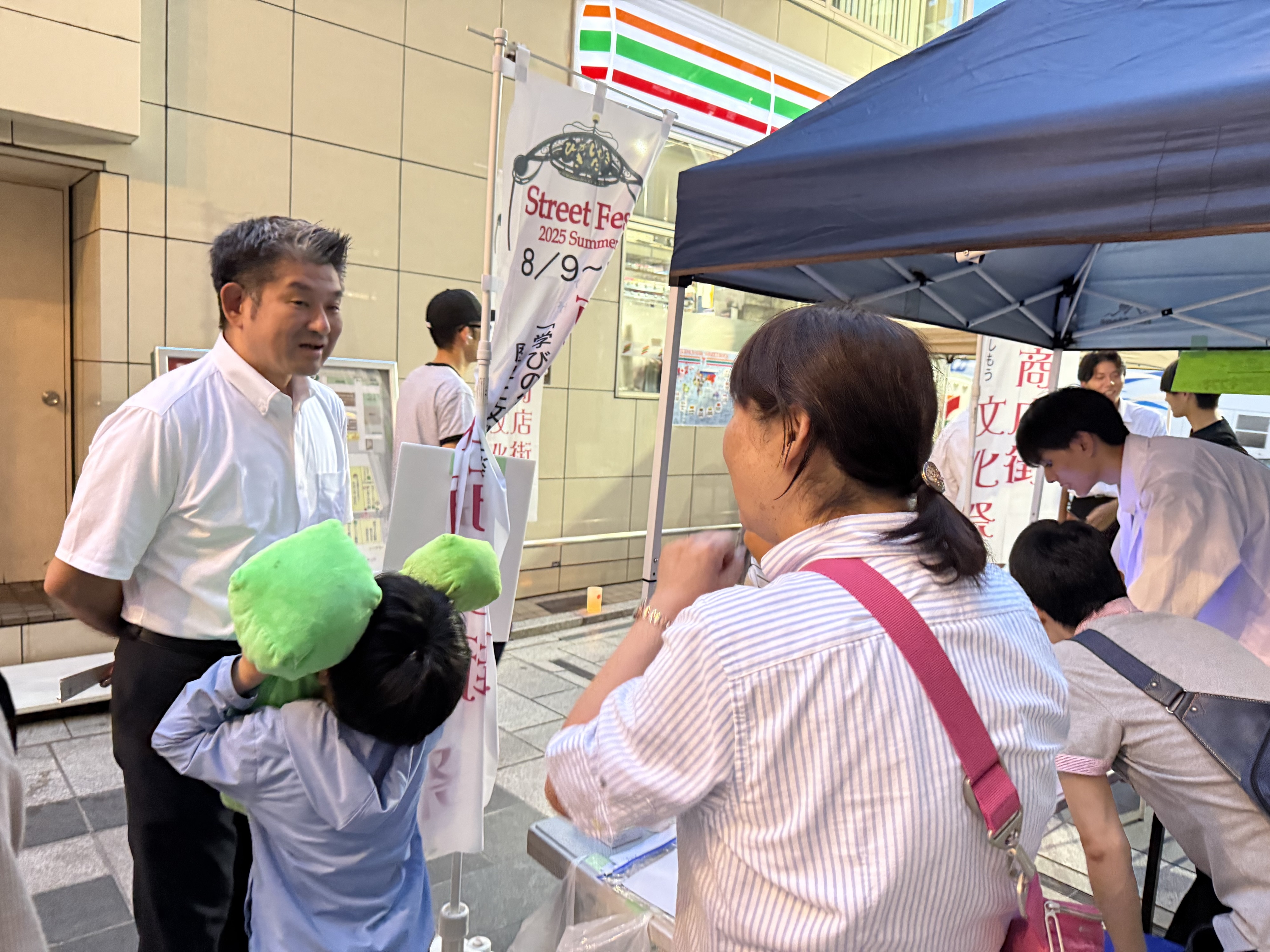 東向北商店街夏の文化祭