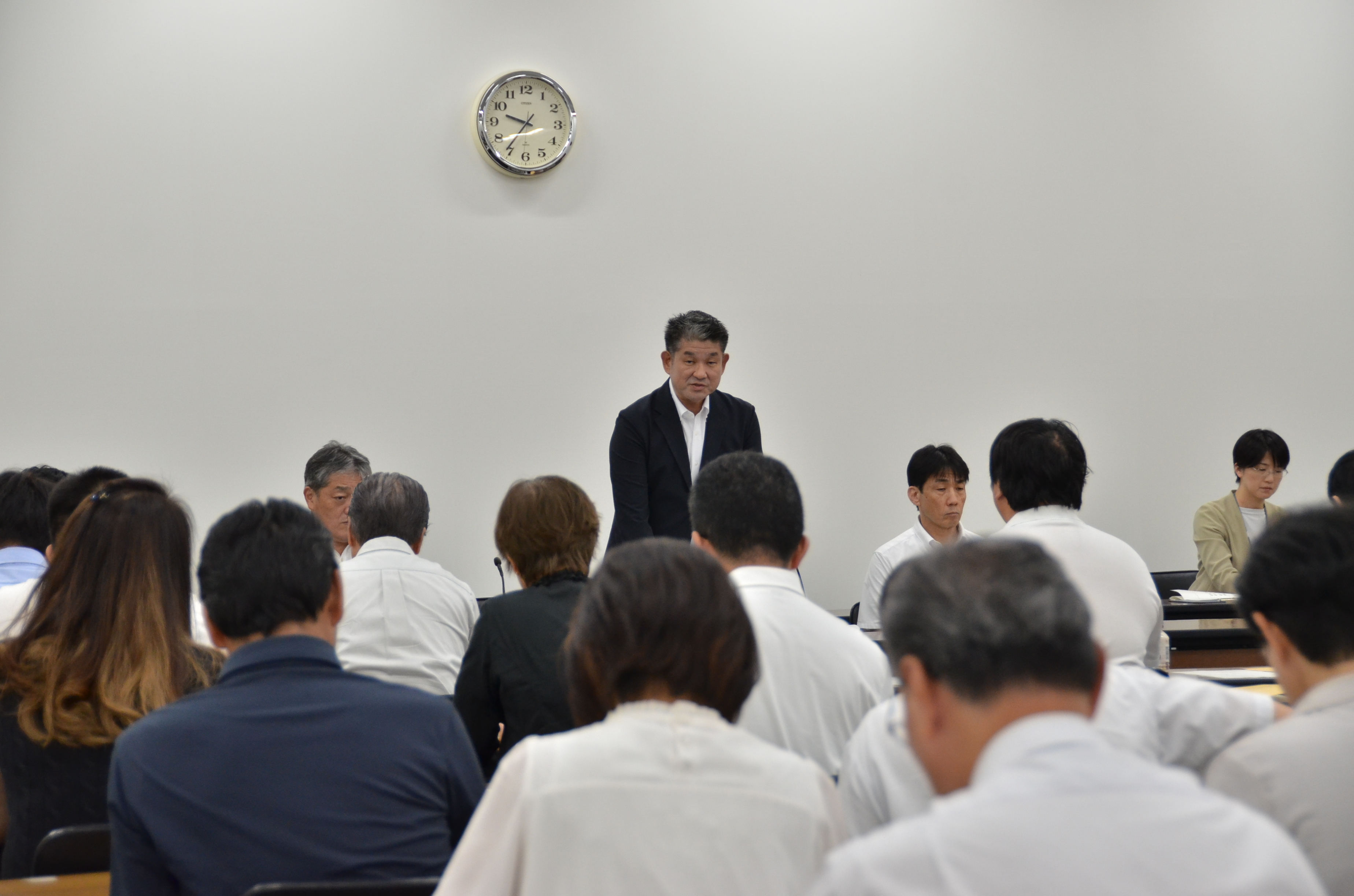 第1回新クリーンセンター建設に関する懇談会