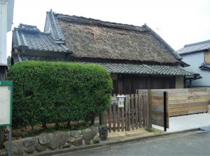 旧細田家住宅の外観