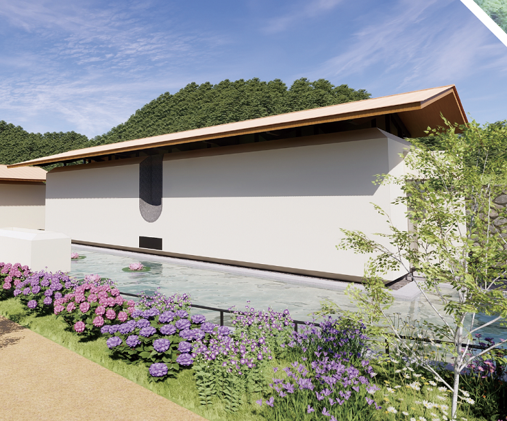 納骨堂完成イメージ