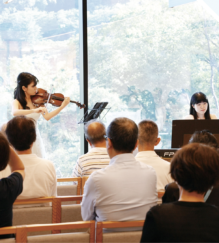 斎苑コンサート写真