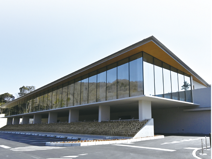 旅立ちの杜外観写真