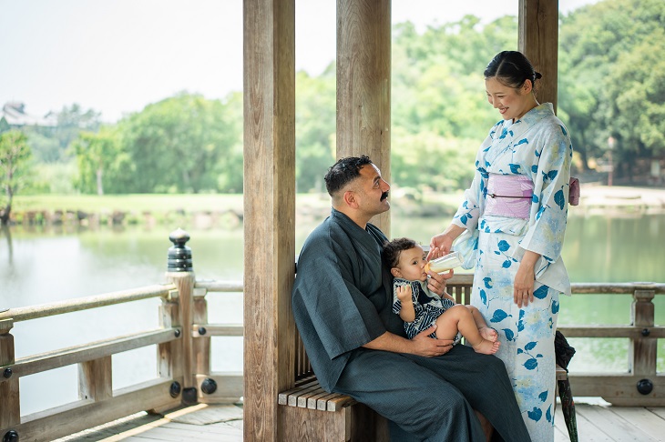 浮御堂とサードさん