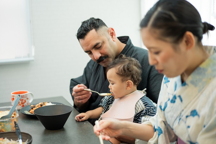 サードさんちの食卓