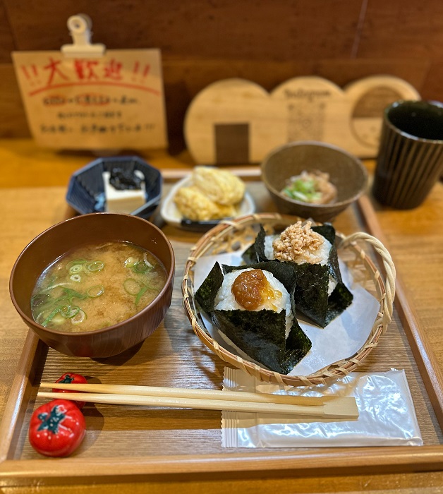 おむすび処 和が家さんのランチ