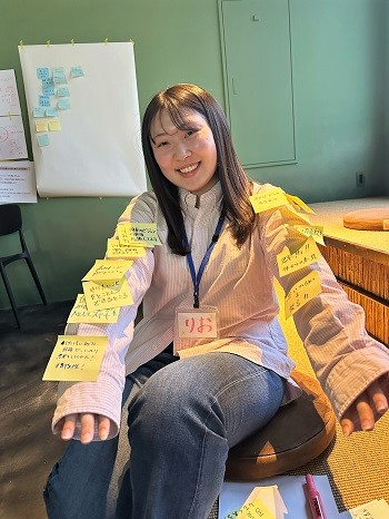 ならわいに参加している城戸口さん