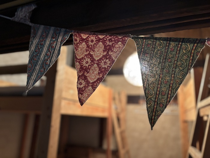 ゲストハウス奥の内観