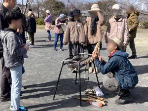 キャンプイベントの写真