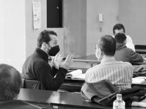 日本語教室の様子２