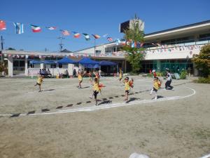 佐保幼　運動会8