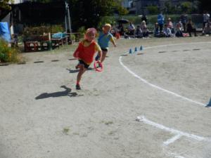佐保幼　運動会9