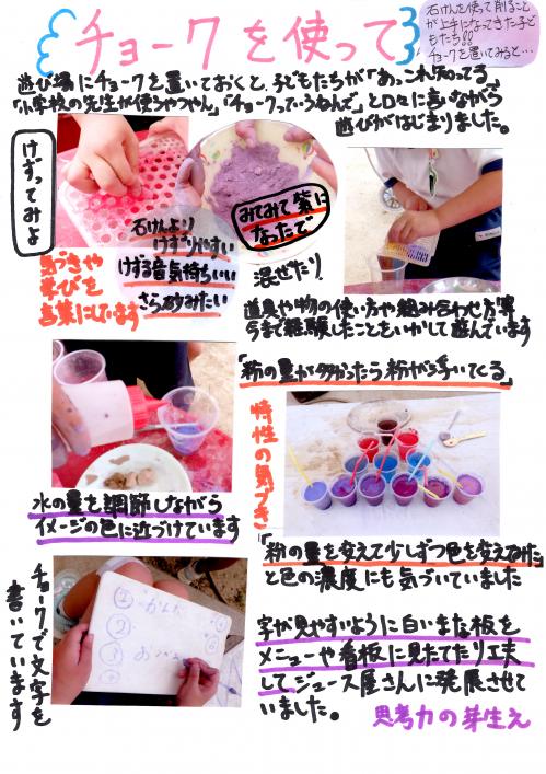 使って