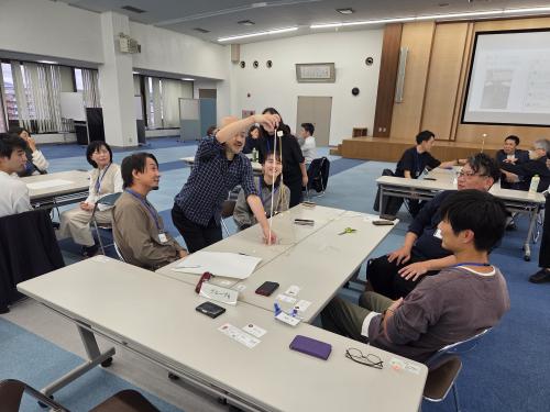 マシュマロチャレンジの様子2