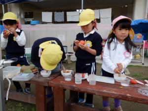 佐保幼　10月ほし組カフェ　ハロウィン