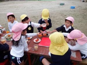 佐保幼　10月ほし組カフェ　ハロウィン3