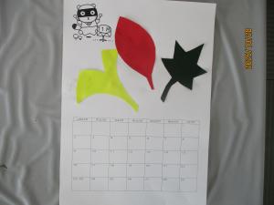 11月のカレンダー11