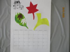 11月のカレンダー12