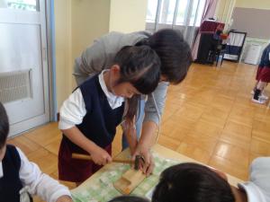 木工遊び　５