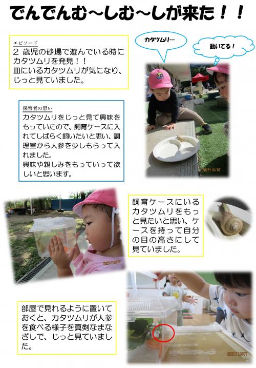 かたつむり