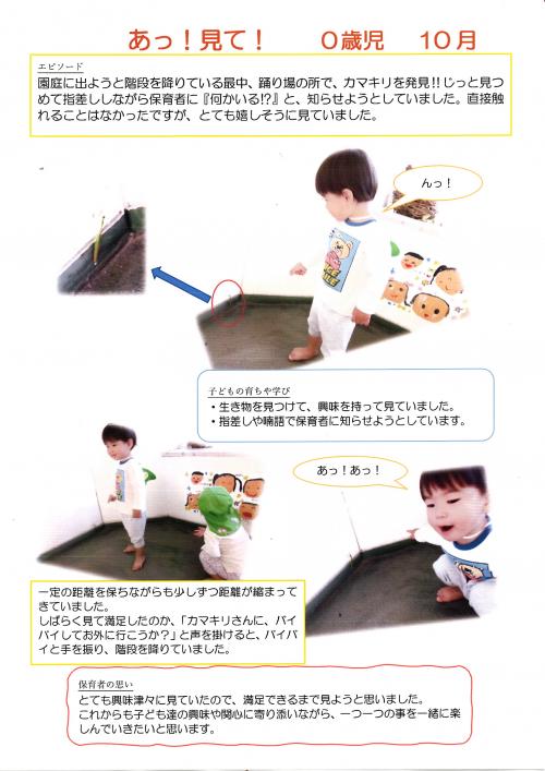 カマキリさん