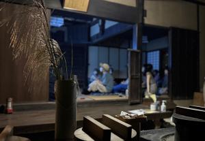 土間からみた参加者の様子