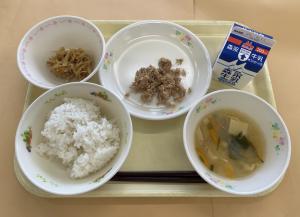 9月1日防災献立