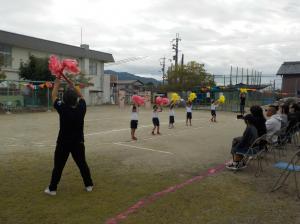 ４歳ダンス