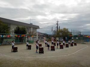 ５歳和太鼓