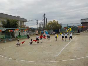 ５歳フラッグ