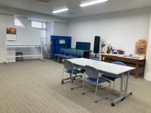 HOP活動部屋 グループ活動用の配置