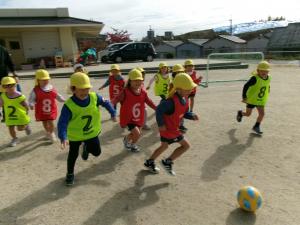 ひまわり組サッカー2