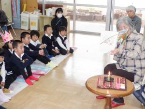 佐保幼　11月お話の会2