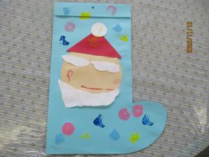 クリスマスプレゼントの袋づくり6