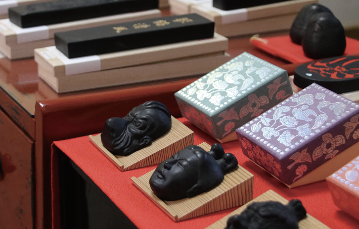 3D固形墨の写真