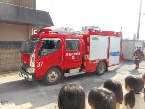 消防車