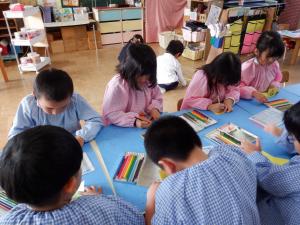 佐保幼　お楽しみ会話し合い3