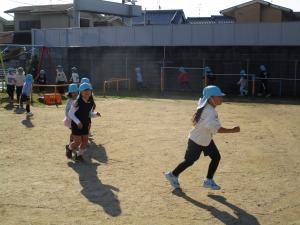 5歳　かけあし