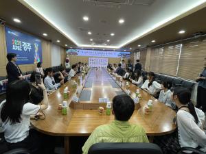 慶州市副市長表敬訪問２