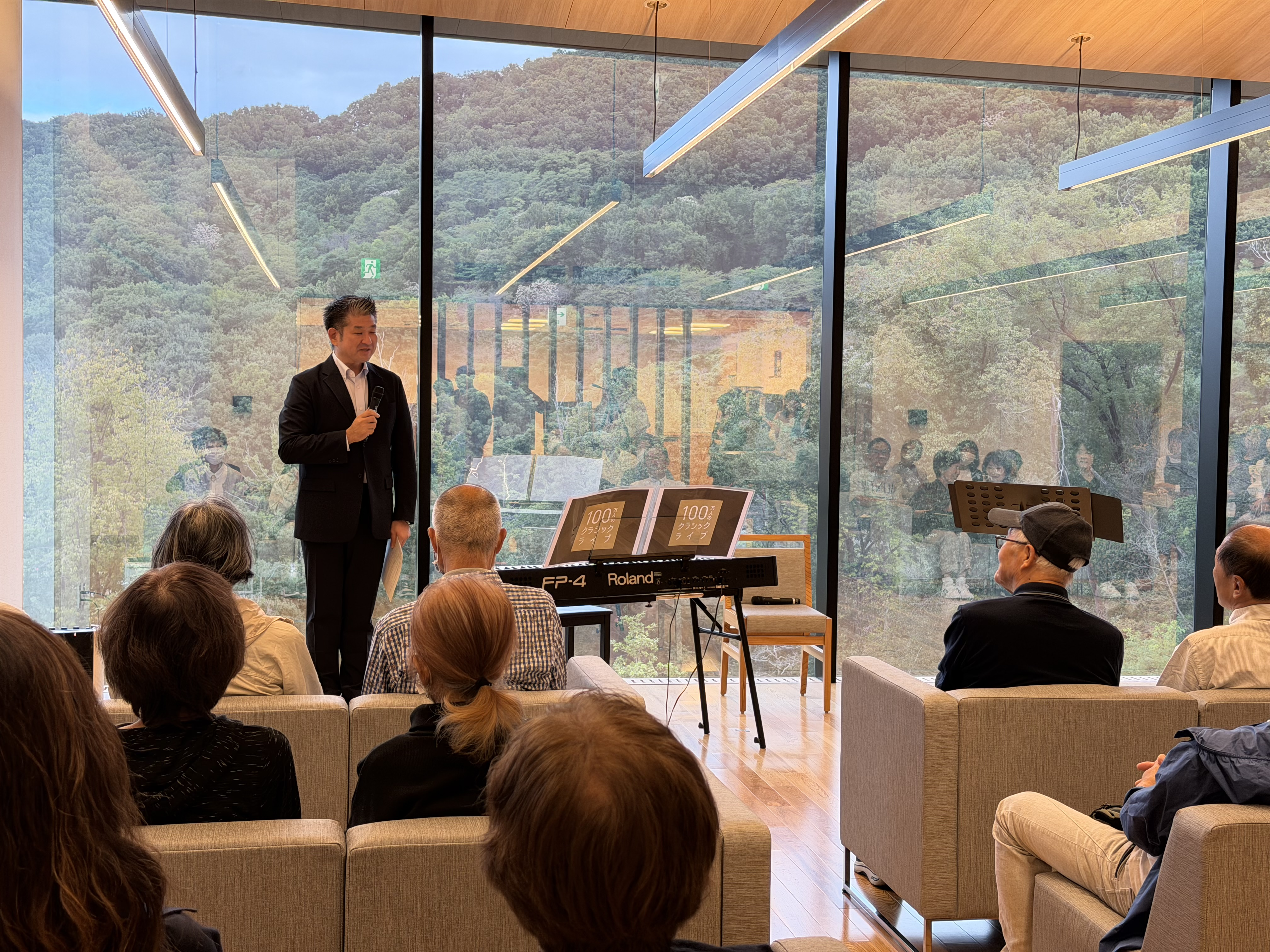 「奈良市斎苑 旅立ちの杜」施設見学会＆コンサート​