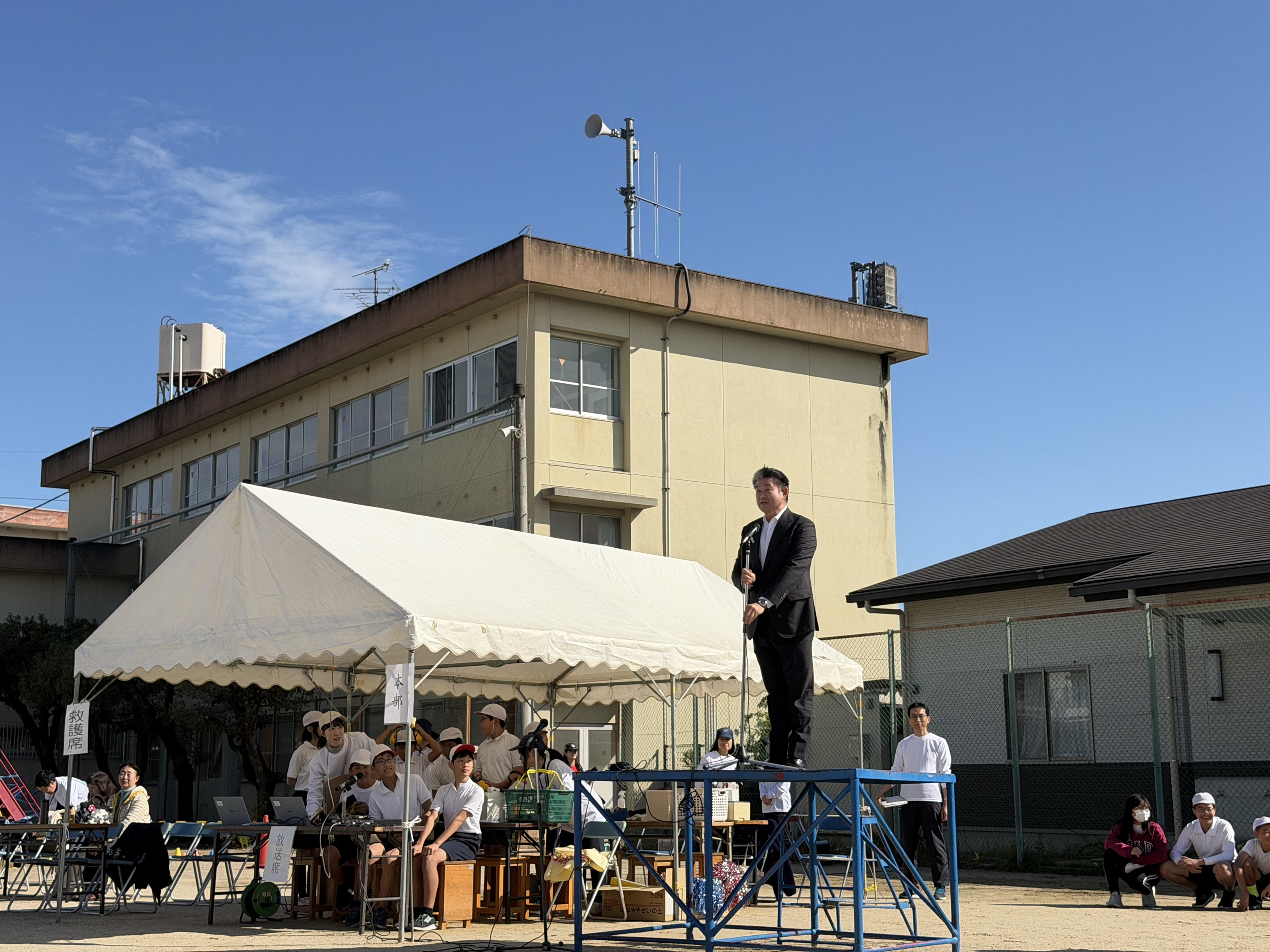 鳥見小学校運動会