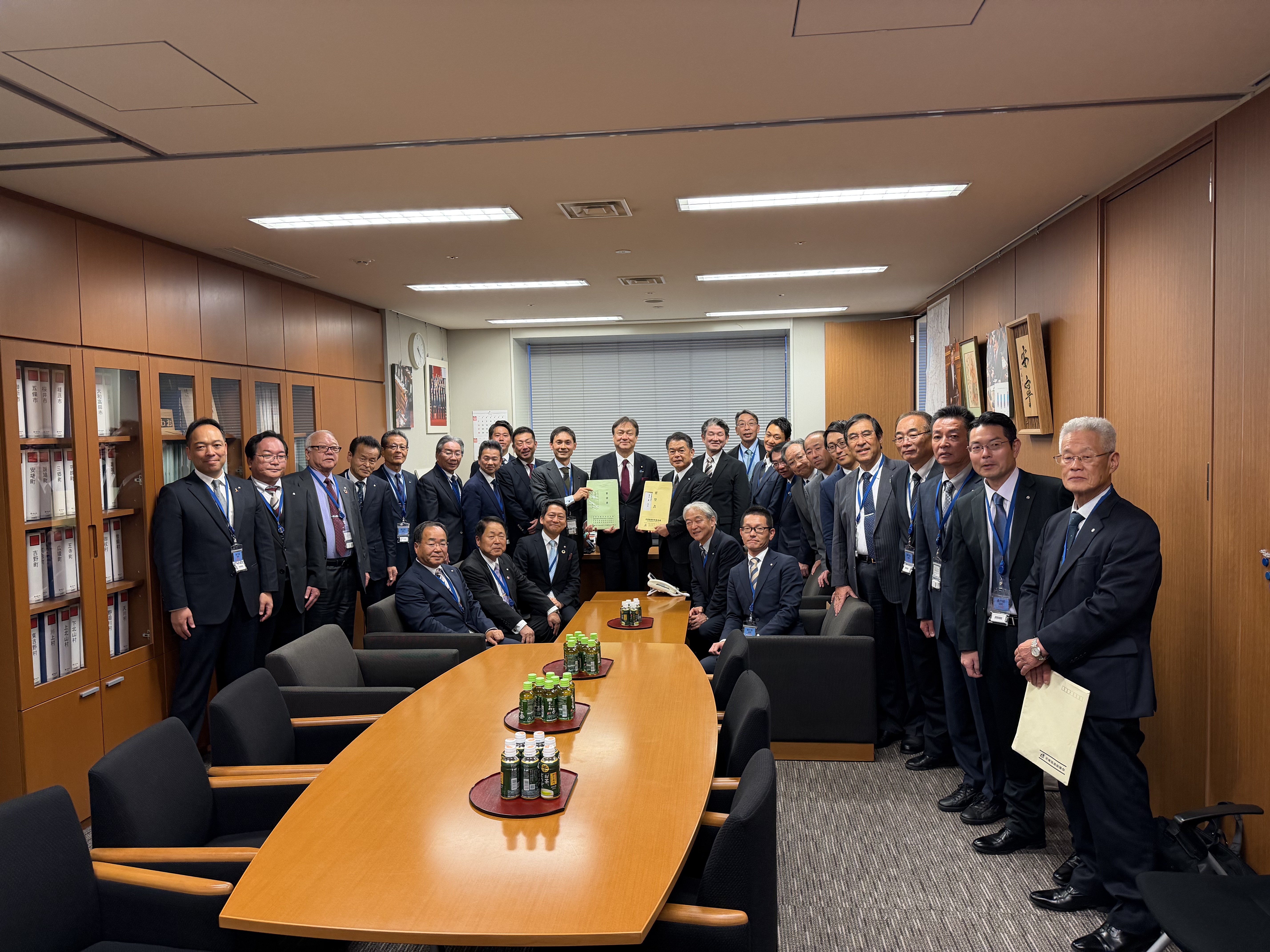 安全・安心の道づくりを求める全国大会要望活動２