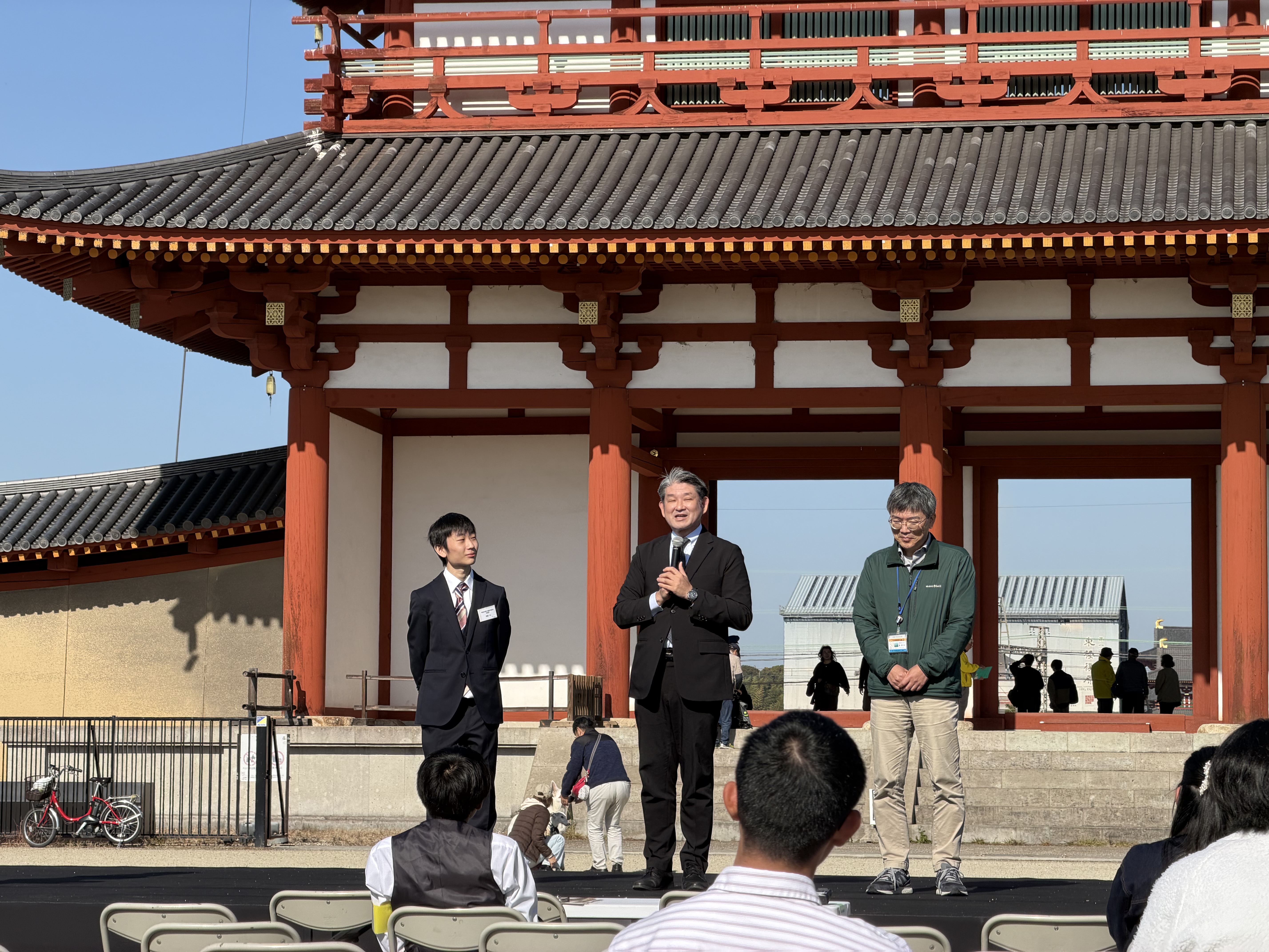 奈良市七大学合同文化祭「平城半神話大系
