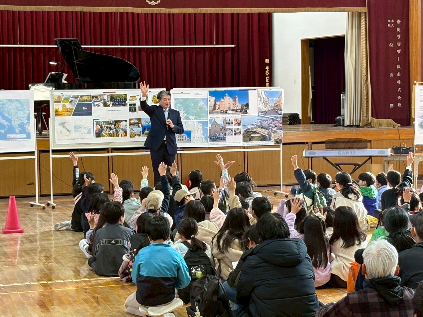 イタリアにBuongiorno！