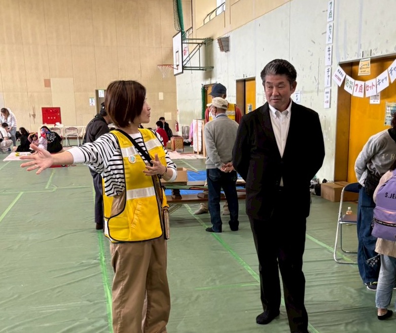 第4回大安寺西地区ふれあい秋まつり